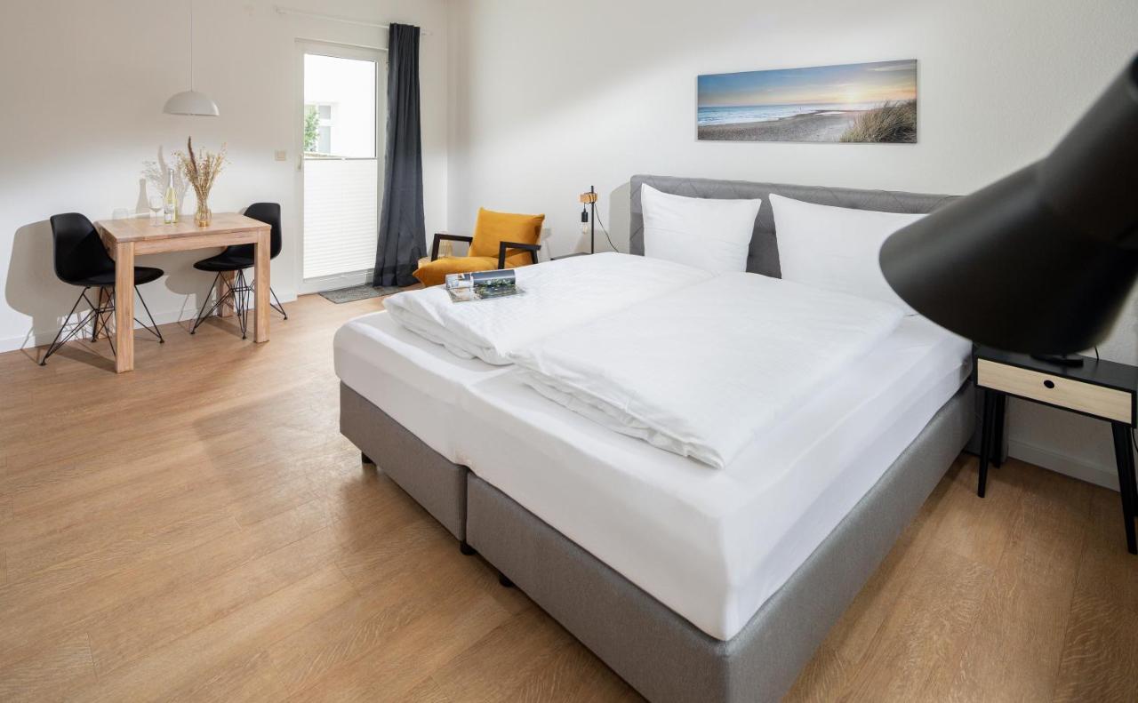 Strandloft Drei Norderney Extérieur photo