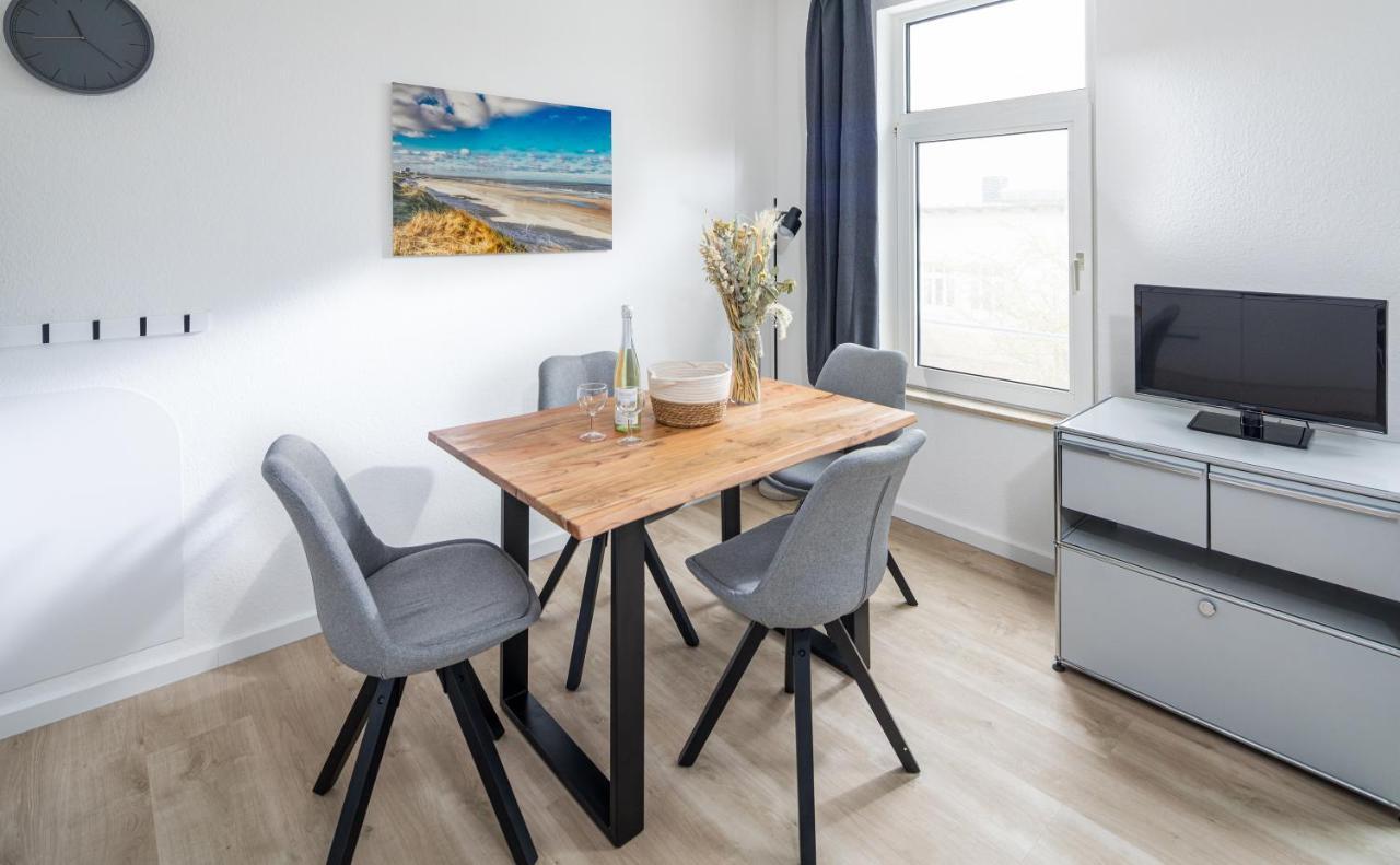 Strandloft Drei Norderney Extérieur photo