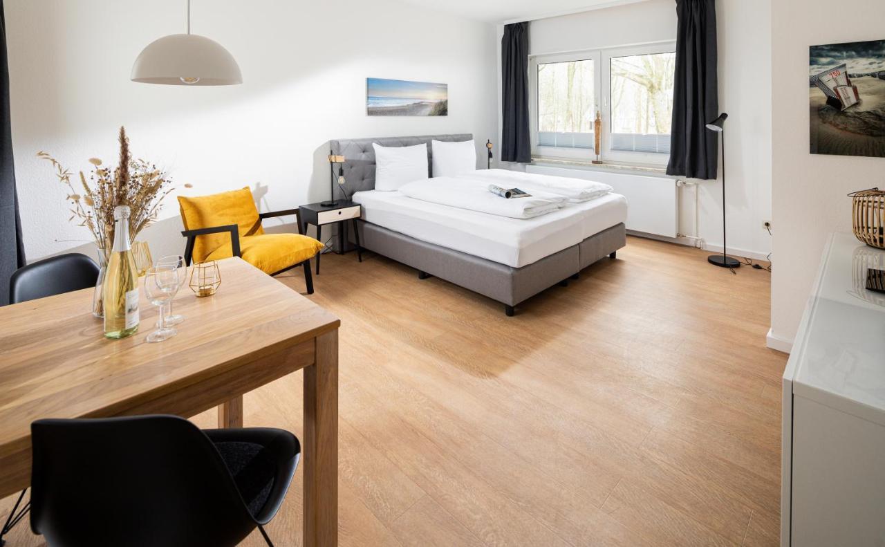Strandloft Drei Norderney Extérieur photo
