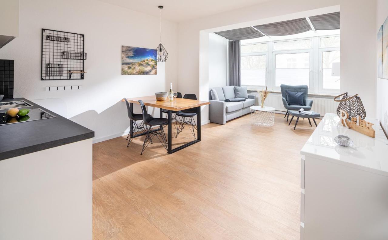 Strandloft Drei Norderney Extérieur photo