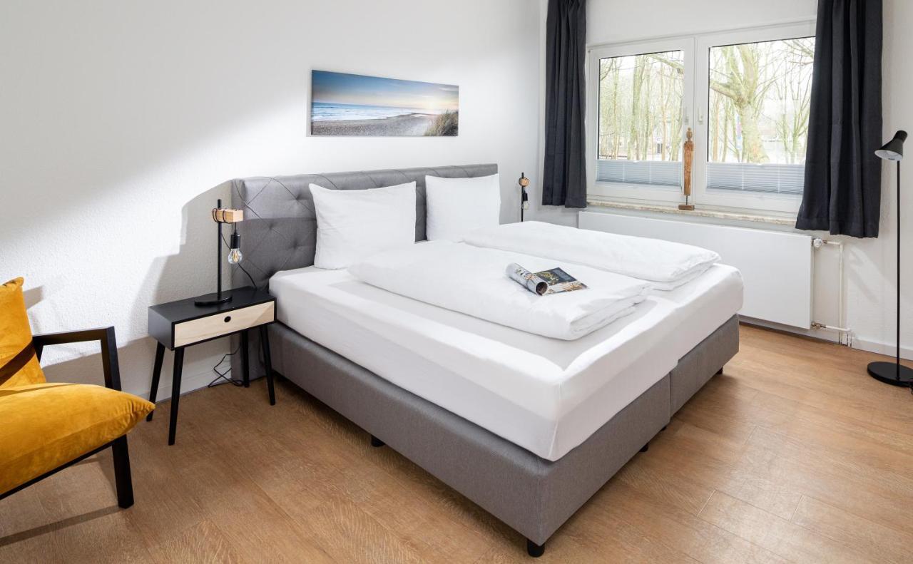 Strandloft Drei Norderney Extérieur photo