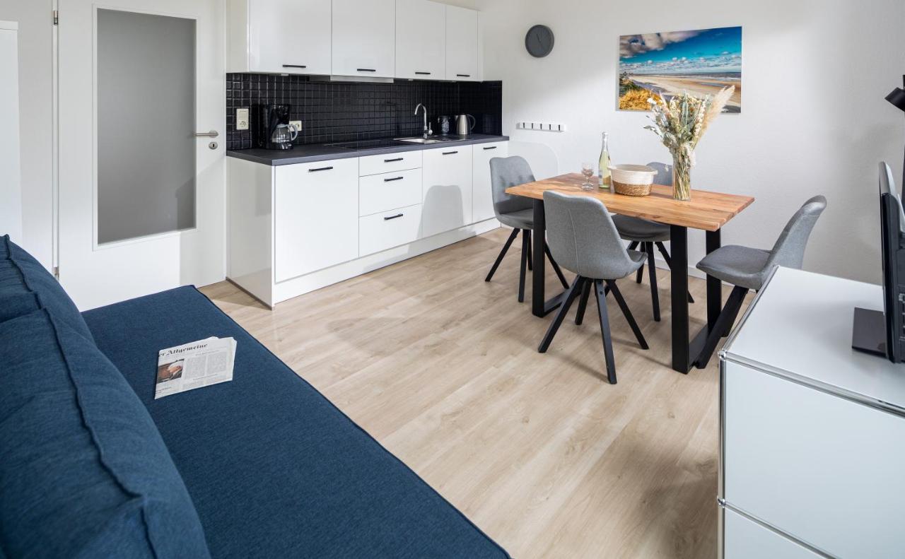 Strandloft Drei Norderney Extérieur photo