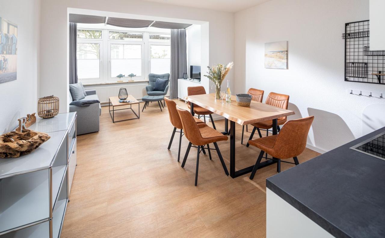 Strandloft Drei Norderney Extérieur photo