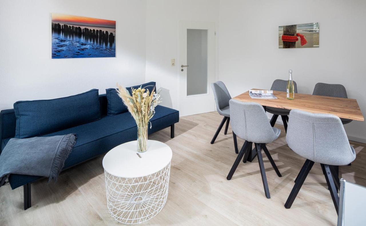 Strandloft Drei Norderney Extérieur photo