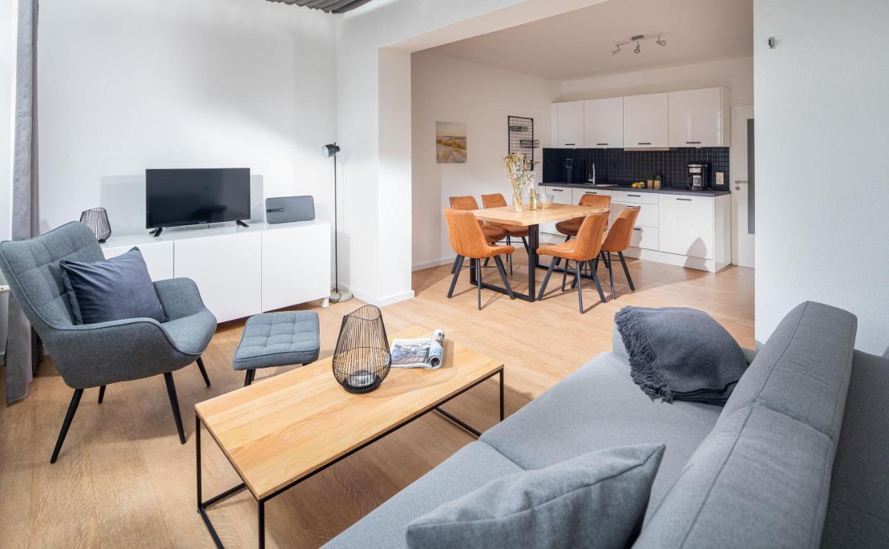 Strandloft Drei Norderney Extérieur photo