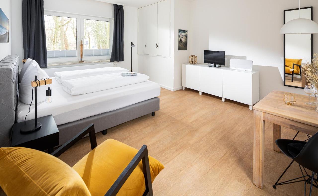 Strandloft Drei Norderney Extérieur photo