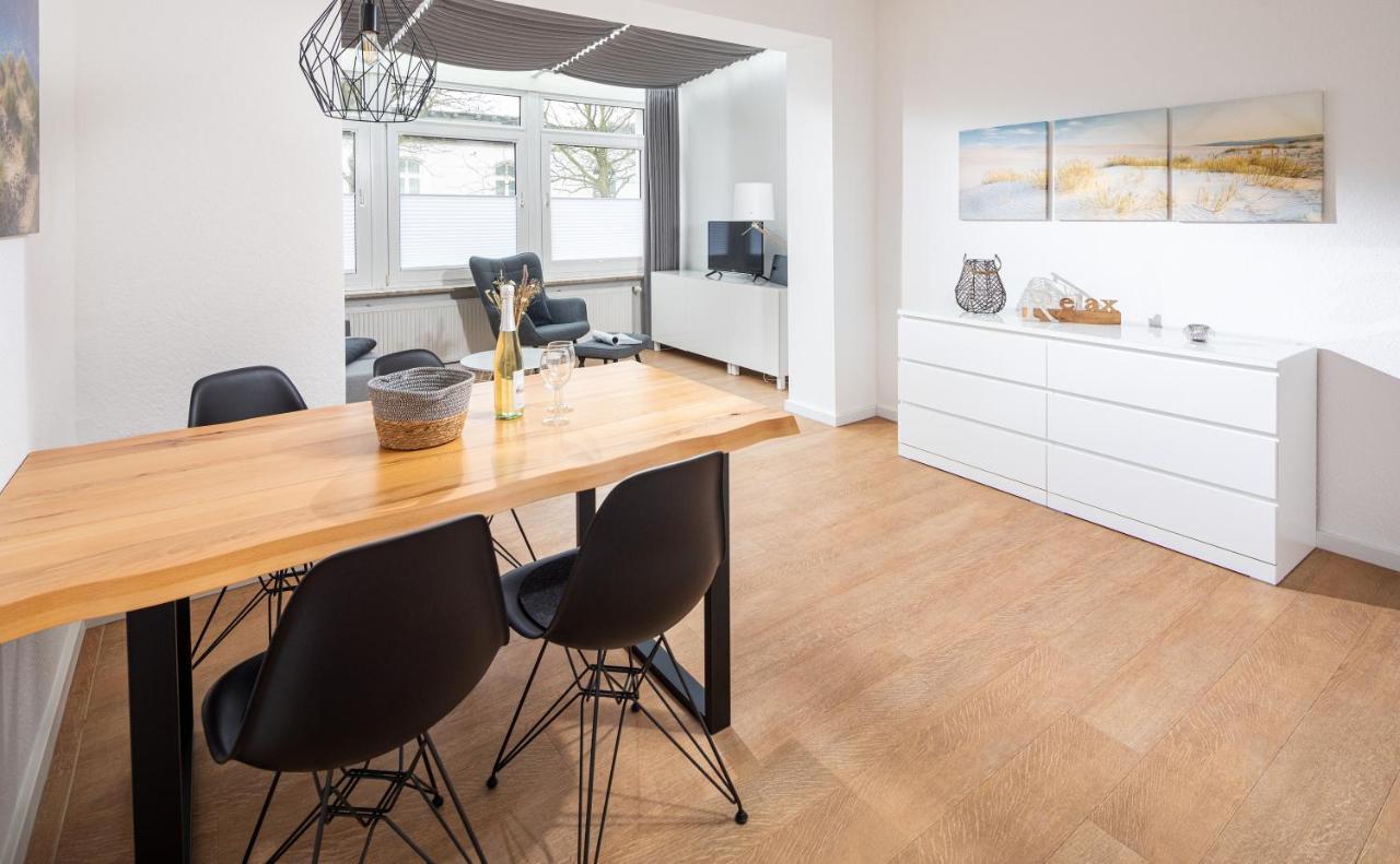 Strandloft Drei Norderney Extérieur photo