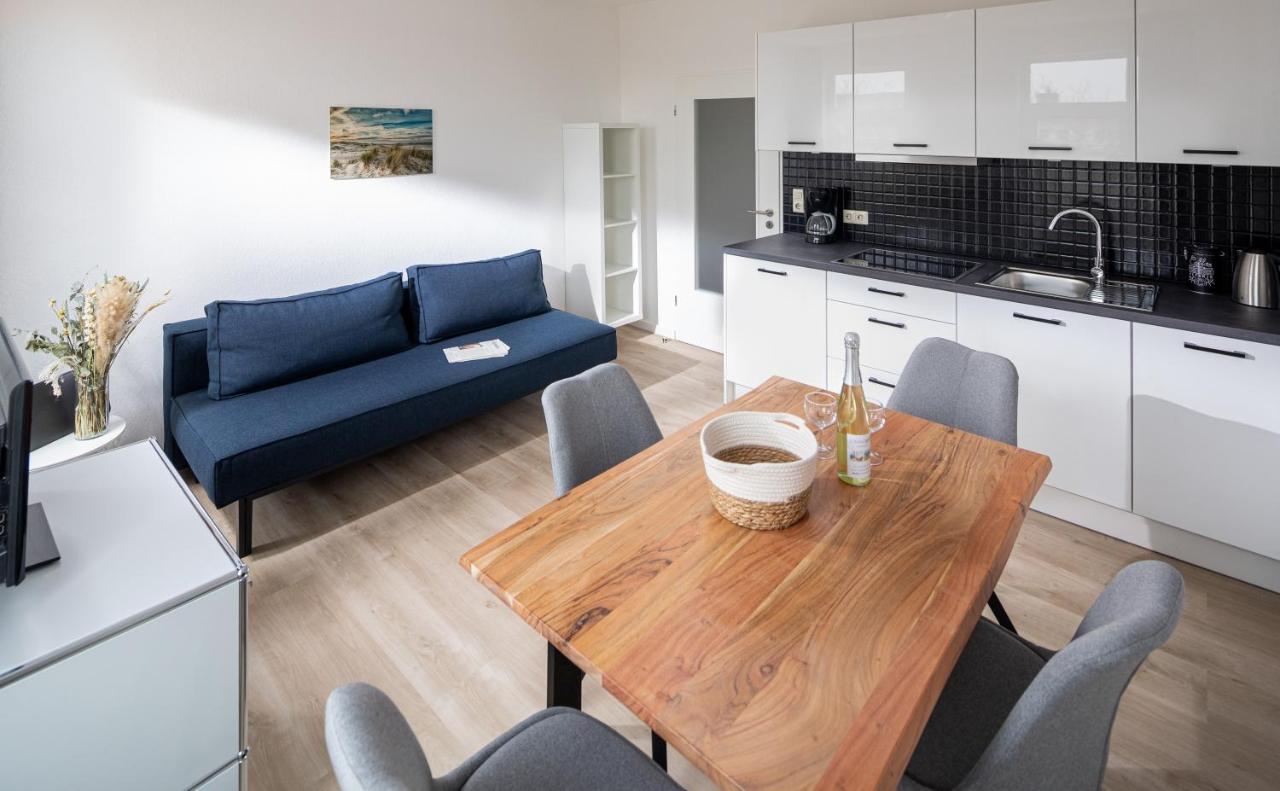 Strandloft Drei Norderney Extérieur photo