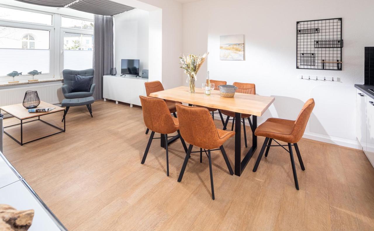 Strandloft Drei Norderney Extérieur photo