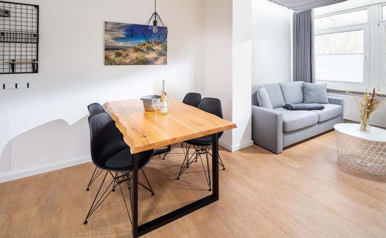 Strandloft Drei Norderney Extérieur photo