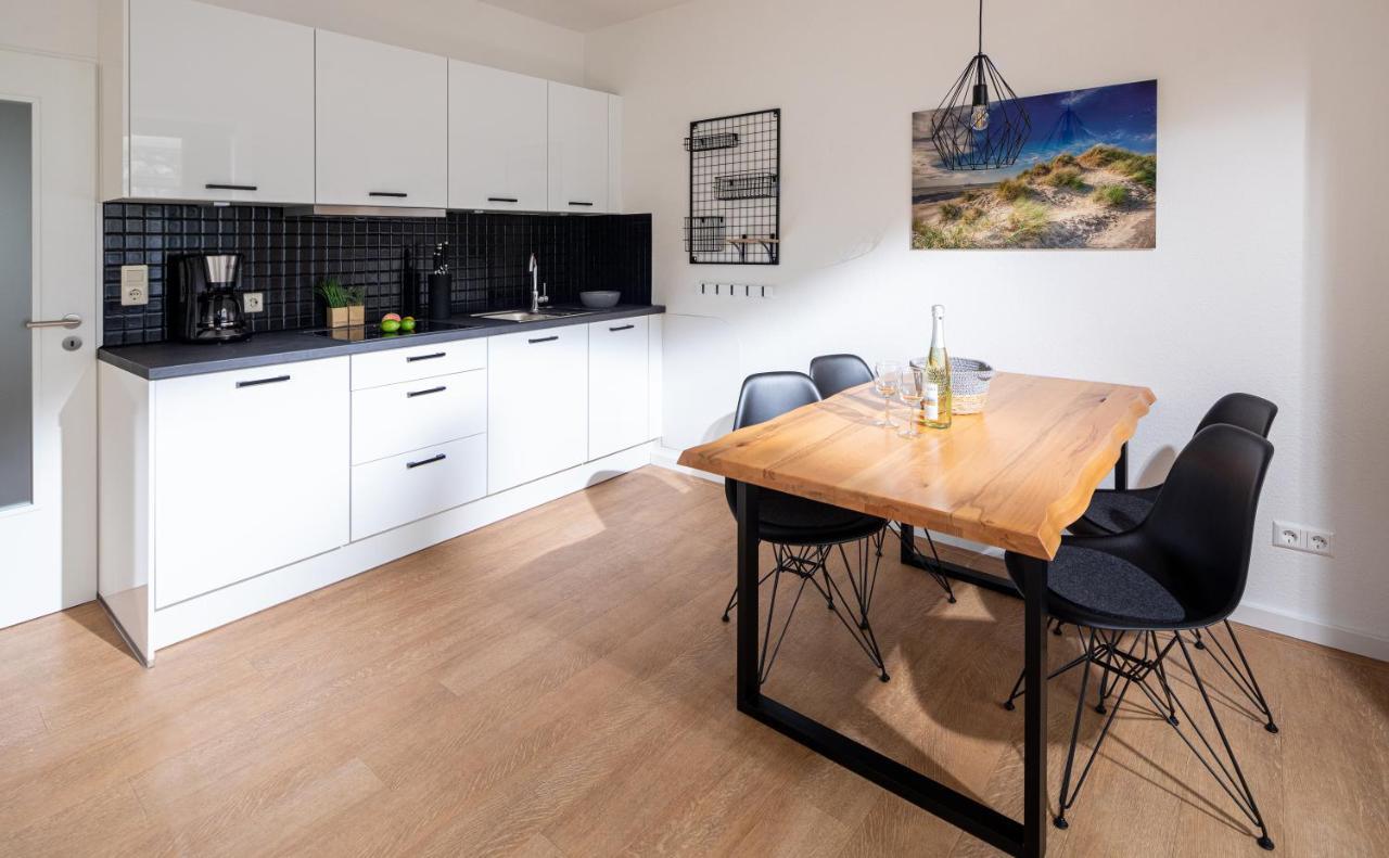 Strandloft Drei Norderney Extérieur photo